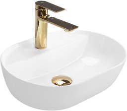 Umywalka Nablatowa REA Aura 42