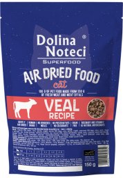 Dolina Noteci Superfood danie z cielęciny karma suszona dla kota 150 g