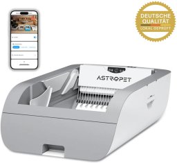 Astropet self-cleaning cat litter box App contr. Helios