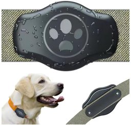 Etui wodoodporne Supero do AirTag na obroże psa