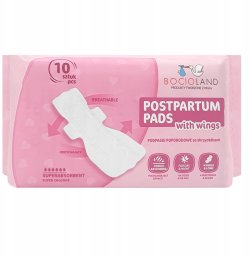 1554 PODKŁADY POPORODOWE WYSOKOCHŁONNE 10SZT L BL155