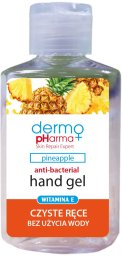 Chlapu Chlap CHLAPU CHLAP Żel do rąk antyb.60ml Ananas