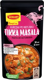 Winiary Pomysł na... Pasta do gotowania kurczak po indyjsku Tikka Masala 65 g