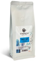 Kawa ziarnista Sorpreso Kavos pupelės be kofeino SORPRESO Brazil Swiss water DECAF (250g)