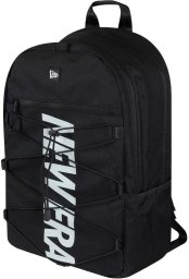 Plecak NEW ERA szkolny Black Delaware Backpack czarny 26l