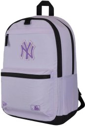 Plecak NEW ERA szkolny NYY MLB Applique Delaware fioletowy