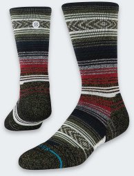 Skarpety Stance Mid Wool Crew 1 para BlackRed