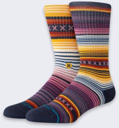 Skarpety Stance Curren Crew ST 1 para Grape