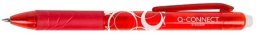 QConnect Długopis automatyczny wymazywalny czerwony (10szt