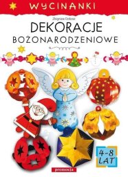 Wycinanki - Dekoracje bożonarodzeniowe EDUKAMP