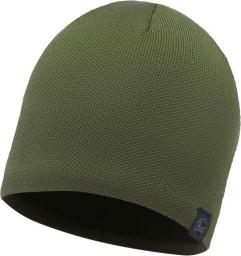 Buff Czapka Knitted Polar Solid Military zielona (BP111474.846.10.00)