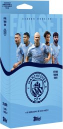 TOPPS MANCHESTER CITY FAN SET 24/25