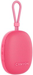 CANYON Głośnik Bluetooth OnMove 12 IPX7 TWS 5W Różowy