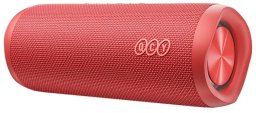 Bezprzewodowy głośnik QCY SP7 Bluetooth 5.4 IPX7 czerwony