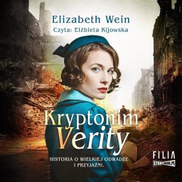 Kryptonim Verity audiobook EDUKAMP