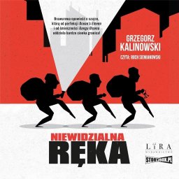 Niewidzialna Ręka audiobook EDUKAMP