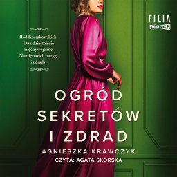 Ogród sekretów i zdrad audiobook EDUKAMP