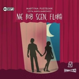 Nie rób scen, Flora audiobook EDUKAMP