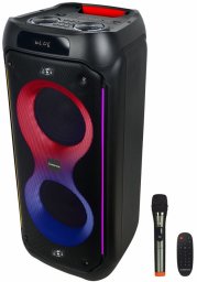 Głośnik Karaoke bluetooth Power Audio PALLAS z mikrofonem
