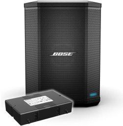 Głośnik przenośny System Bose S1 Pro System czarny 100 W z 2 akumulatorami