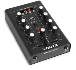 Mikser 2-kanałowy USB BT STM500BT Vonyx one size