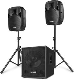 Zestaw nagłośnieniowy aktywny 12''700W MX700 2.1 one size