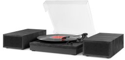Gramofon RP165B Fenton głośniki BT czarny one size