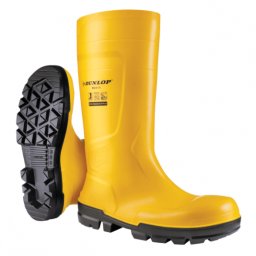 Kalosze obuwie ochronne Dunlop Work-It Full Safety S5 Żółte 45