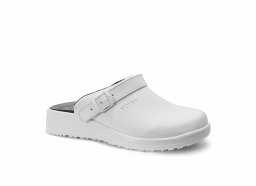Women's clogs ELTEN Lina White OB ESD SRC, white 40