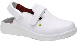 Women's clogs ELTEN Mia White SB ESD SRC, white 39
