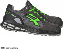 POWER-EGON S1 PS FO SR - Lekkie półbuty bezpieczne miękka wyściółka tekstylny system antyprzebiciowy Save & Flex PLUS nosek wentylacja podeszwa antypoślizgowa 46