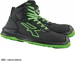 POWER-LAKE UK ESD S3 CI SRC - Obuwie bezpieczne, neutralne pod względem emisji dwutlenku węgla ddychający podnosek kompozytowy AirToe Composite METAL FREE 42