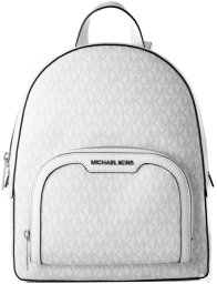 Plecak Casual Michael Kors 35H3S8TB6V-OPTIC-WHITE Biały 28 x 23 x 10 cm