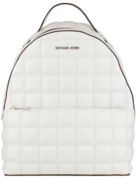 Plecak Casual Michael Kors Sheila Biały 30 x 24 x 12 cm