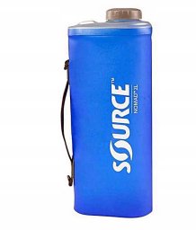 Butelka turystyczna Source Nomadic Foldable Bottle 2L - blue