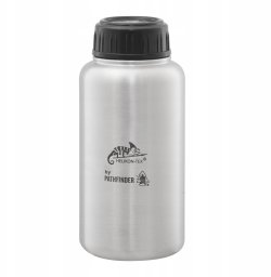 Butelka turystyczna Helikon-Tex Pathfinder 0,95 l Stainless Steel