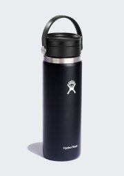 Butelka termiczna Hydro Flask 20 Oz Wide Mouth Flex Sip Lid (591 ml) - black