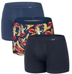 Bokserki majtki męskie  AUTHENTIC 3-pack 946/01 XL
