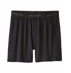 Bokserki termoaktywne Patagonia Essential Boxers - black