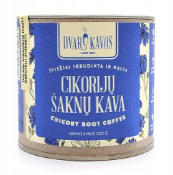 Chicory root coffee Dvaro Kavos, 100 g