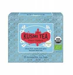 Kusmi Tea - Prince Vladimir Bio - Herbata 20 saszetek