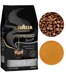 Lavazza Espresso Barista Perfetto kawa ziarnista arabica 1kg