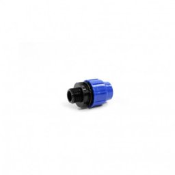 MALE ADAPTOR Ø32X3/4 PERLA BLUE