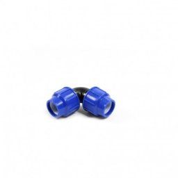 Lovrin 90° ELBOW Ø20 PERLA BLUE