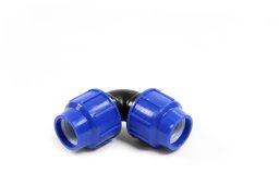 Lovrin 90° ELBOW Ø32 PERLA BLUE