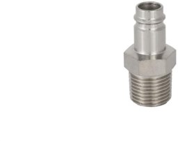 Króciec szybkozłącza DN10 typ 27, G 3/4 GZ, wtyk szybkozłącza, stal