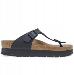 Birkenstock Papillio Gizeh Platform Vegan 1027367 Czarne 41