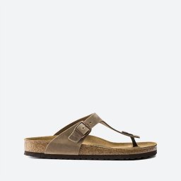 Birkenstock Gizeh LEOI 943811 Brązowe 36