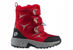 Lotto Pinecreek Tex K 2600550K-3080 Czerwone 32