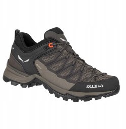 Buty damskie Salewa Mountain Trainer Lite GTX - wallnut/f. coral